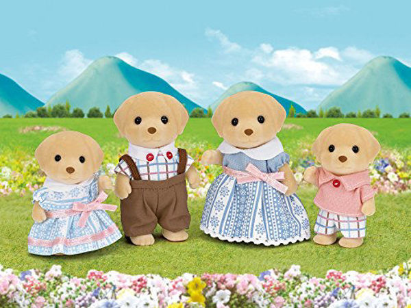 Bild von LABRADOR FAMILIE CREME KARAMELL (5182)