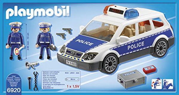 Bild von POLIZEIAUTO