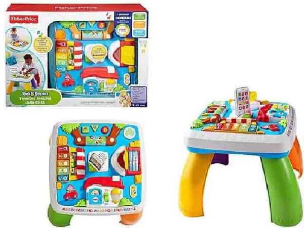 Bild von Fisher Price City-Aktivitätstabelle