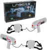 Bild von Laser X Blaster, Indoor und Outdoor mit 2 Laser Blaster, 2 Empfänger, Lichter und Sounds,