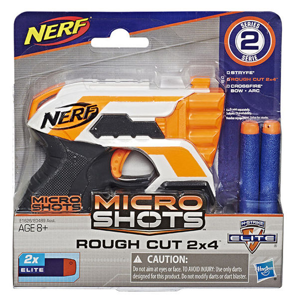 Bild von Nerf Elite Microshots-Pistole (E0489)