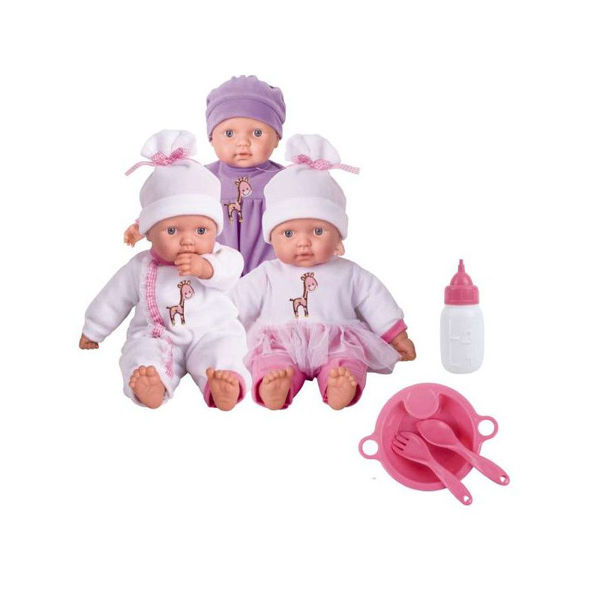 Bild von KUSCHELN UND KÜSSE - BABY CM40 PAPPA SET