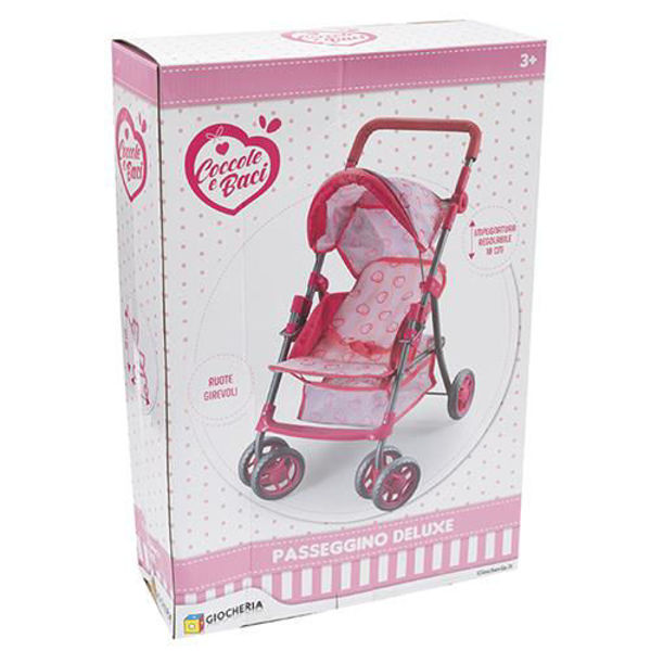 Bild von KINDERWAGEN MIT DREHENDEN RÄDERN FANTASY KUSCHELN UND KÜSSE