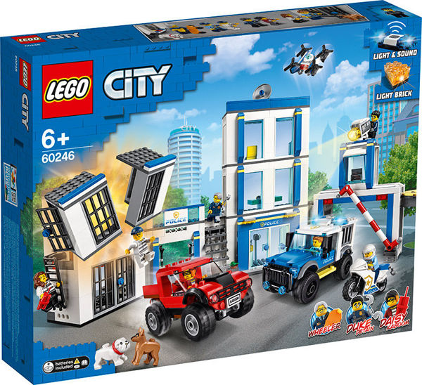 Bild von LEGO City Police Polizeistation