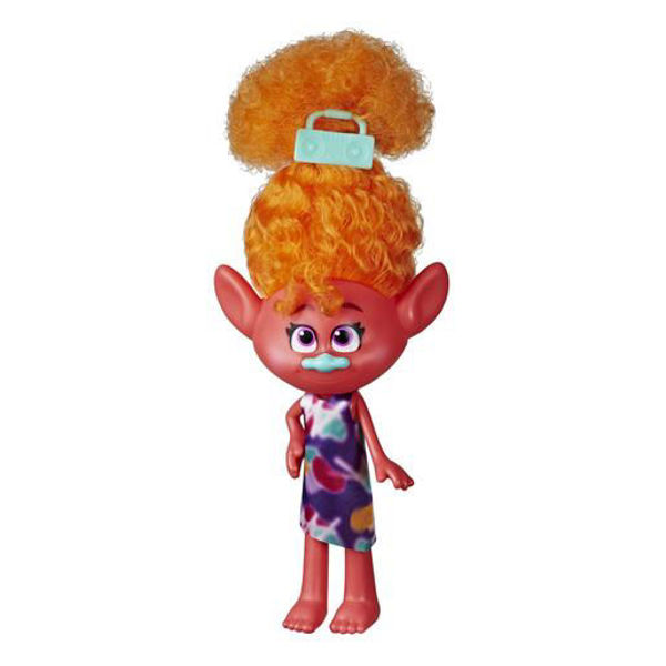 Bild von Trolls - Mohn Popstar - Plüsch 18 cm Trolls 2