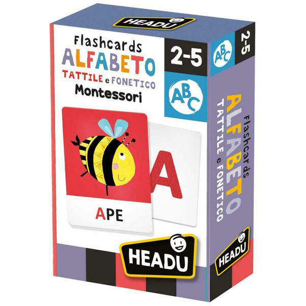 Bild von FLASHCARDS TAKTILES UND PHONETISCHES ALPHABET