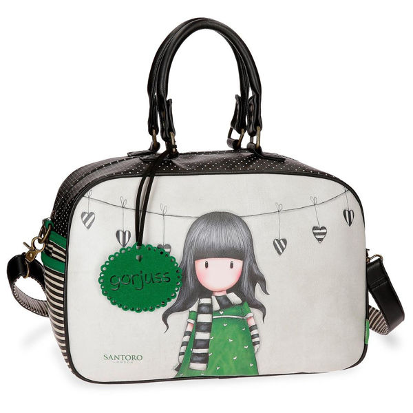 Bild von Reisetasche Hand Schulter Schultergurt Gorjuss