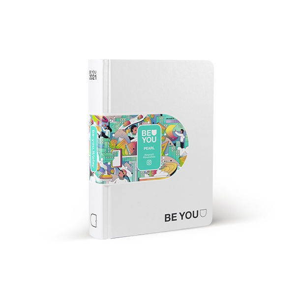 Bild von BE-YOU TAGEBUCH AGENDA ORIGINAL STANDARD 13,5X18,2X3,3 CM 2020-2021