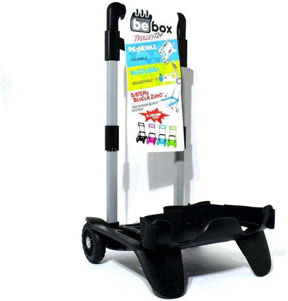 Bild von Be Box Seven Trolley Trolley Portazaino Block Rucksack schwarz