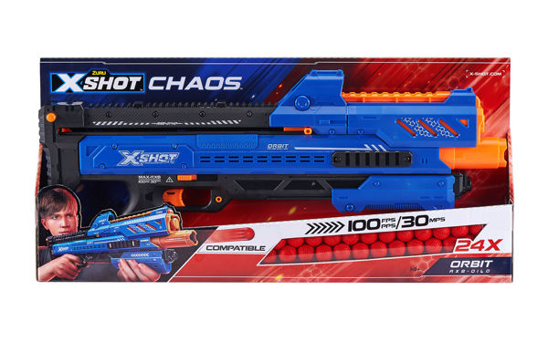 Bild von XSHOT CHAOS - ORBIT HARPUNTE MIT 24 BÄLLEN