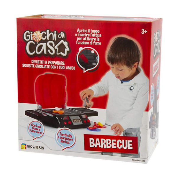 Bild von BARBECUE BBQ, MIT ZUBEHÖR SOUND- UND RAUCH-EFFEKTEN