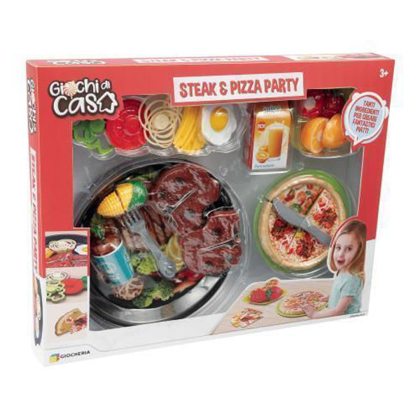 Bild von STEAK- UND PIZZA-PARTY