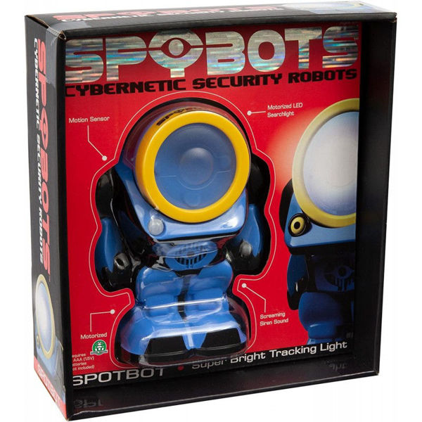 Bild von SPYBOTS SPOTBOT - Wächterroboter mit beweglichem Leuchtfeuer