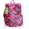 Bild von Schoolpack Seven Ledtech Girl Big Extensible Backpack Case 3 Zip ausgestattet