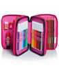 Bild von 3 ZIP PEN PAD CASE - DANCE PARTY (3 Scharniere) Schulneuheiten 2020/2021