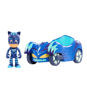 Bild von Super Pyjamas PJ Mask Charakter mit verschiedenen Fahrzeugen