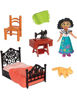 Bild von Encanto Spielset Mirabels Schlafzimmer mit Zubehör