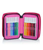 Bild von 3 ZIP PEN PAD CASE - DANCE PARTY (3 Scharniere) Schulneuheiten 2020/2021