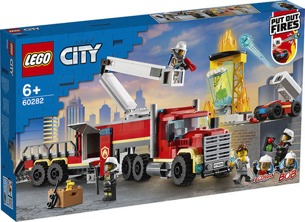 Bild von Feuerleitstelle
