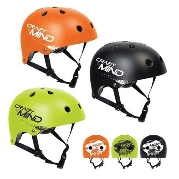 Bild von Crazy Mind Sportschutzhelm