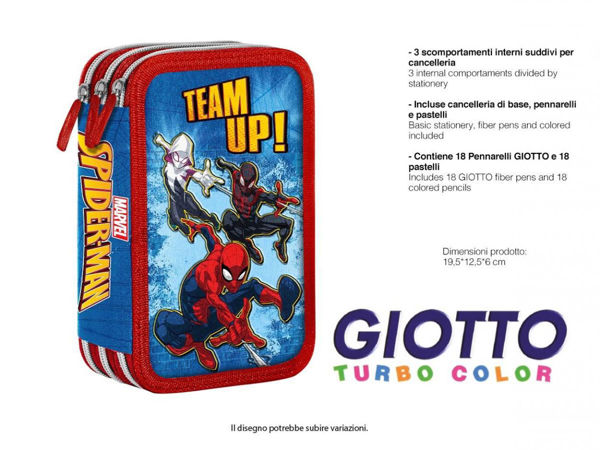 Bild von GIOTTO SPIDERMAN 3 ZIP HÜLLE