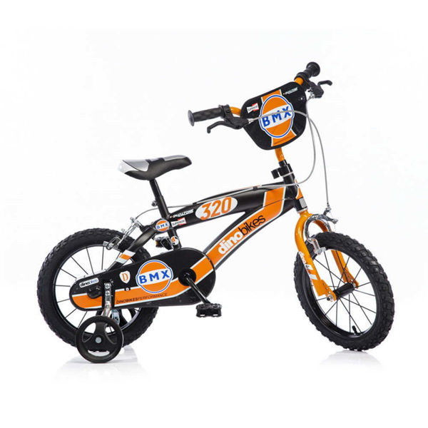 Bild von Kinderfahrrad 14 "BMX 2 Bremsen 145XC Dino Bikes