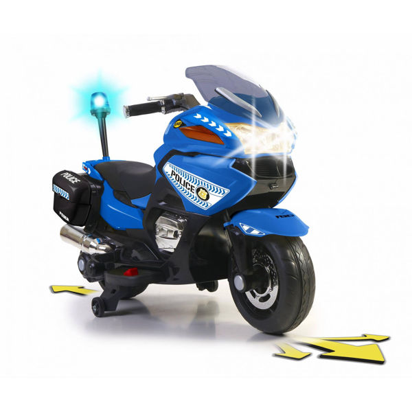 Bild von Feber Polizei 12V Motorrad