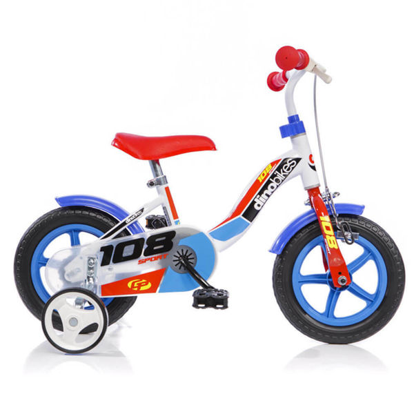 Bild von Kinderfahrrad 10 "1 Bremse 108FL Junge