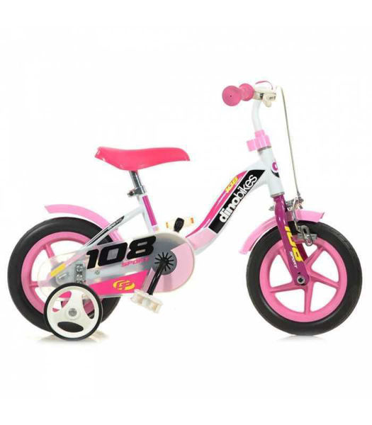 Bild von Fahrrad für Mädchen 10 "1 Bremse 108FL Mädchen