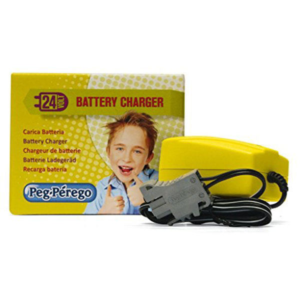Bild von 24-V-BATTERIE-LADEGERÄT.  1A MEHRSTECKER EUR / UK