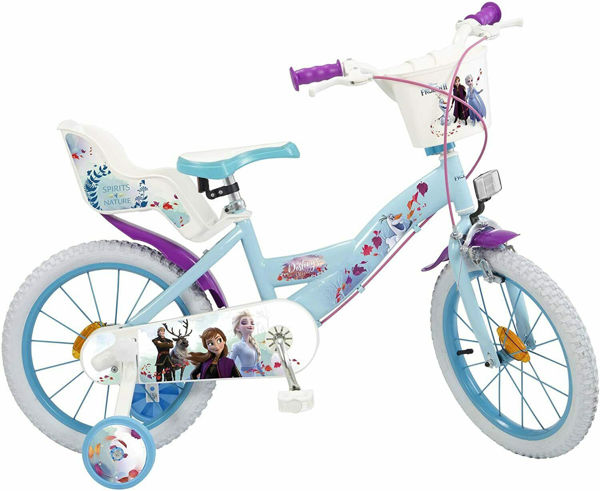 Bild von FAHRRAD FROZEN 2 ELSA ANNA OLAF DISNEY 16 "