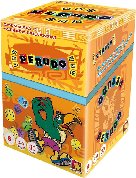 Bild von Perudo, Bluff- und Strategiespiel, italienische Ausgabe