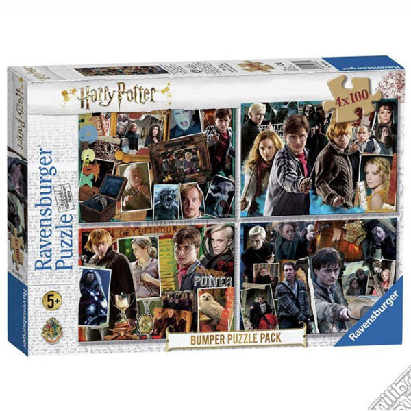 Bild von Harry-Potter-Puzzle 4x100