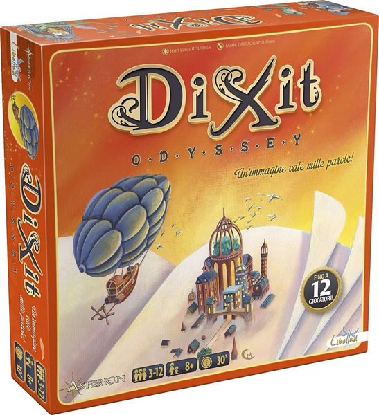 Bild von Dixit Odyssey - Basis - ITALIENISCH