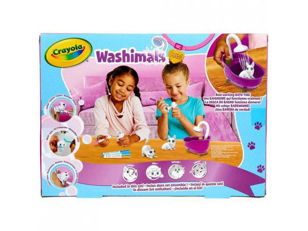 Bild von WASHIMALS HAUSTIERE KÄTZCHEN SET