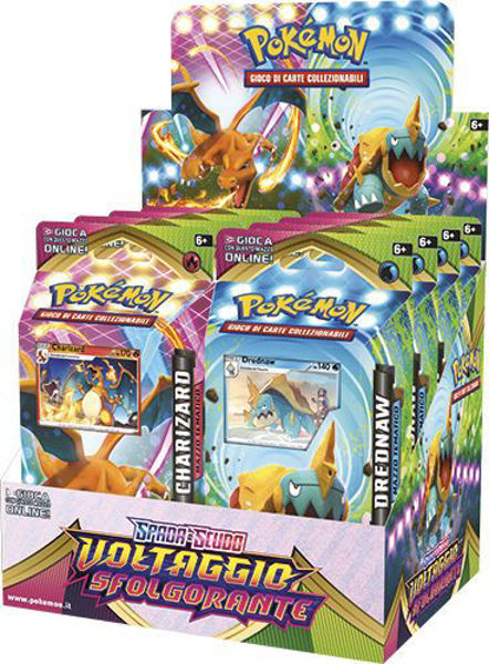 Bild von POKEMON SCHWERT UND SCHILD FLASHING VOLTAGE THEMATISCHES DECK