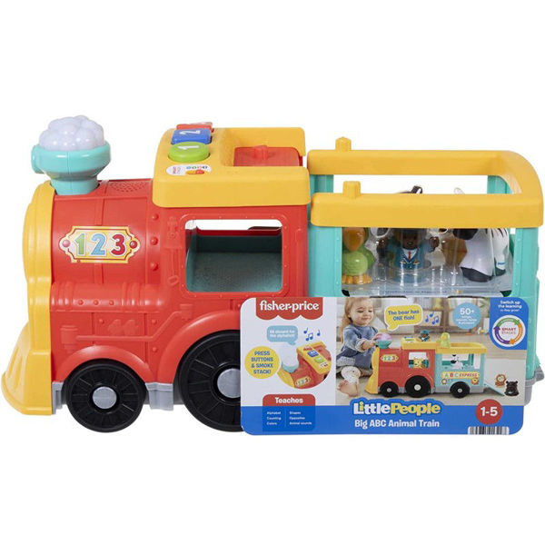 Bild von Little People Der ABC-Zug