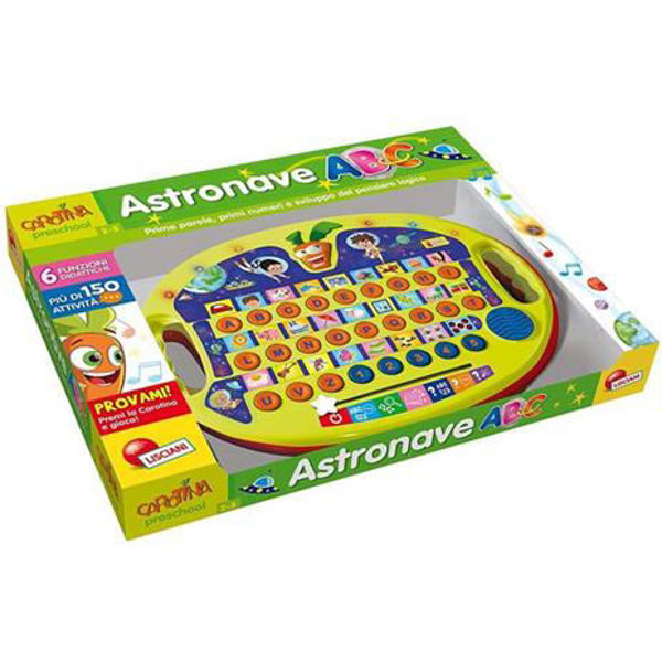 Bild von Carotina Raumschiff Abc