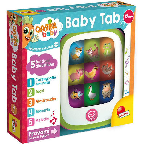 Bild von Babykarotte Tab