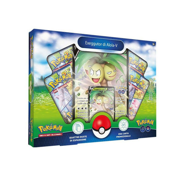 Bild von Pokemon - Schwert und Schild 10.5 Pokemon Go Alolan Exeggutor Collection-V (Set)