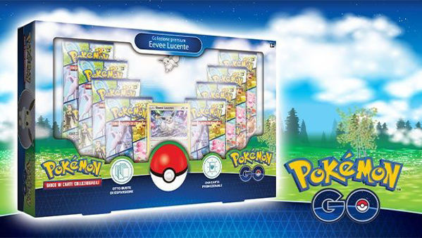 Bild von Pokemon - Schwert und Schild 10.5 Pokemon Go Premium Shiny Eevee (Set)