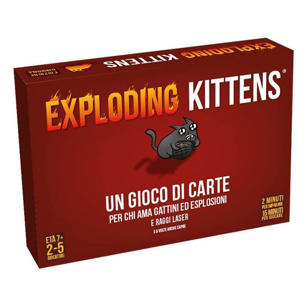 Bild von Explodierende Kätzchen