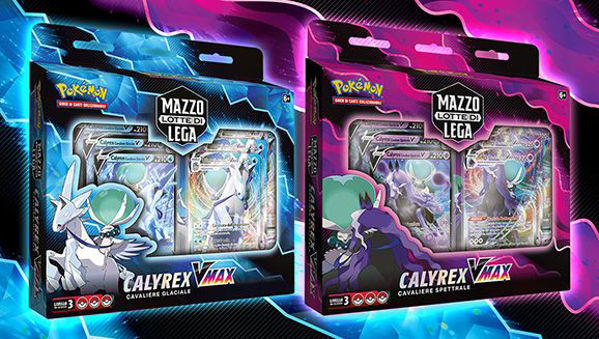 Bild von Pokemon - League Fight Calyrex Spectral und Glacial Knight V Max
