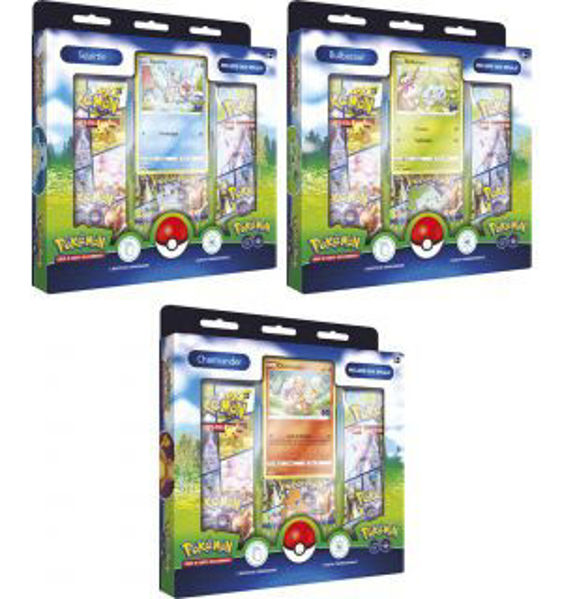 Bild von Pokemon - Sword and Shield 10.5 Pokemon Go (Box mit Pin, verschiedene Themen)