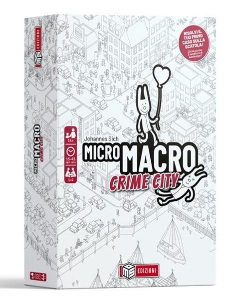 Bild von Mikromakro: Crime City