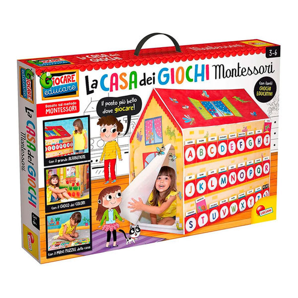 Bild von Montessori Das Haus der Spiele