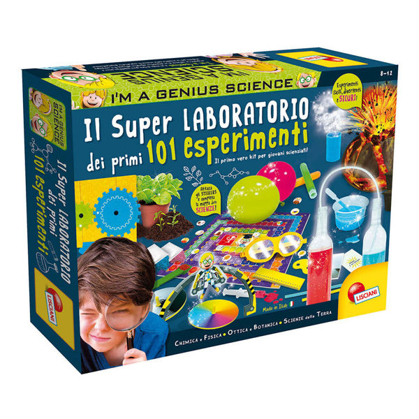 Bild von ICH BIN EIN GENIE DAS SUPERLABOR DER ERSTEN 101 EXPERIMENTE