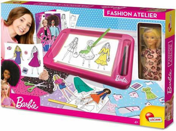 Bild von Barbie Modeatelier mit Puppe