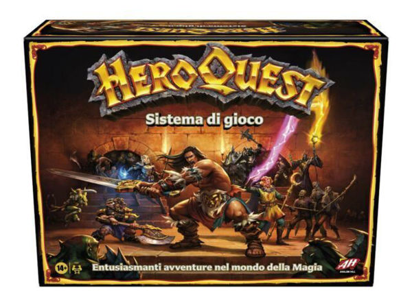 Bild von Avalon Hill - Heroquest, Abenteuerspiel