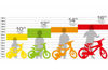 Bild von 16 Zoll Little Hearts Kinderfahrrad